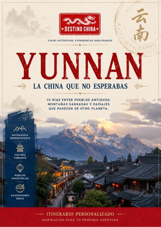 imagen de itinerario en yunnan